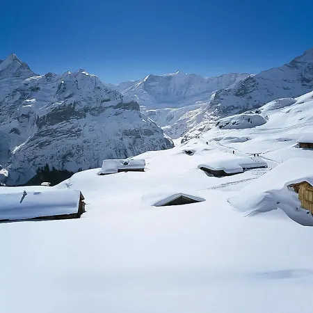 Abendrot Apartments-9 By Interhome Lejlighed Grindelwald