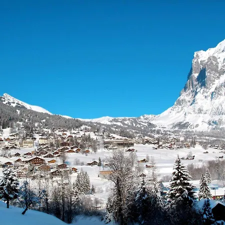 Apartment Chalet Abendrot Apartments-9 By Interhome * Grindelwald