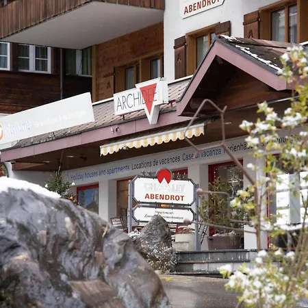 Apartment Chalet Abendrot Apartments-9 By Interhome Apartment *