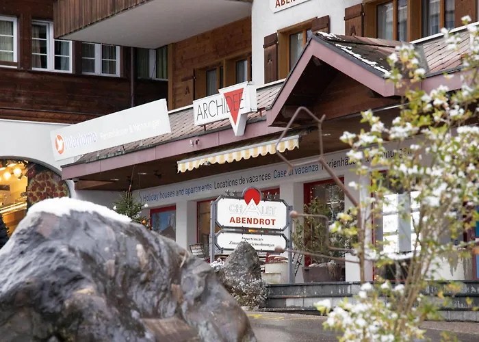 Abendrot Apartments-9 By Interhome Lejlighed *